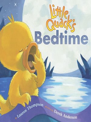cover image of Little Quack's Bedtime